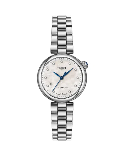 Tissot Desir Auto Watch, 28mm In White