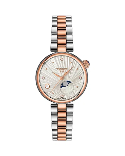 Tissot Desir Moonphase Quartz Watch, 30mm In Multi