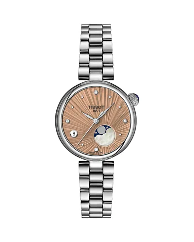 Tissot Desir Moonphase Quartz Watch, 30mm In Multi