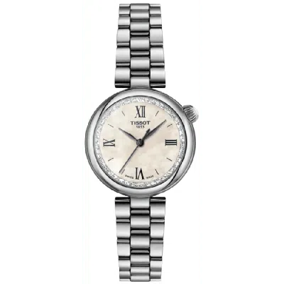 TISSOT DESIR POWERMATIC 80 MOTHER OF PEARL DIAL STEEL WOMEN'S WATCH T152.010.11.118.00