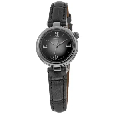 Tissot Desir Powermatic 80 Silver Dial Leather Strap Women's Watch T152.010.16.038.00