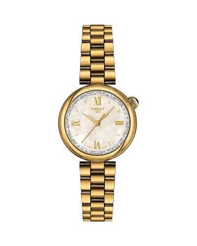 Tissot Desir Quartz Watch, 28mm In Gold