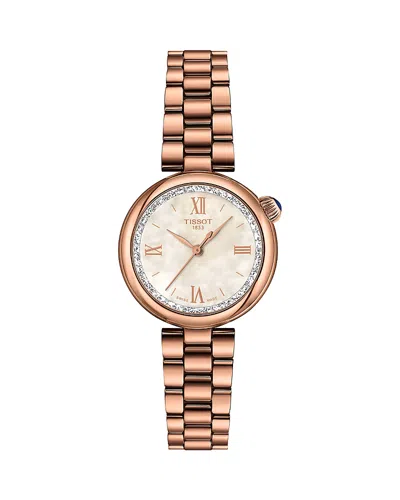 Tissot Desir Quartz Watch, 28mm In Gold