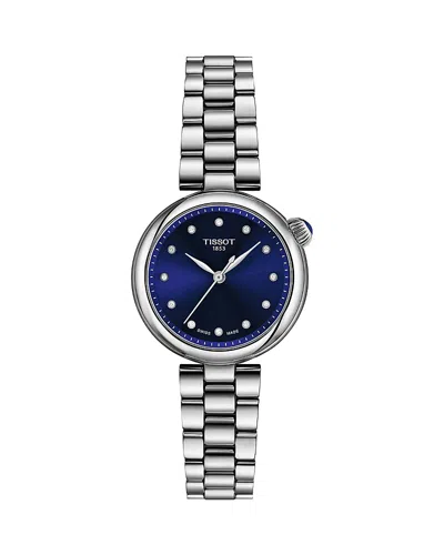 Tissot Desir Quartz Watch, 28mm In Silver