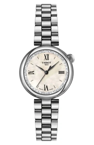 Tissot Desire Bracelet Watch, 28mm In White