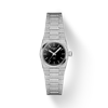 Tissot Women's Swiss Prx Diamond (1/20 Ct. T.w.) Stainless Steel Bracelet Watch 25mm In Metallic
