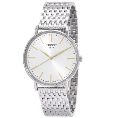 Tissot Everytime Quartz White Dial Men's Watch T143.410.11.011.01