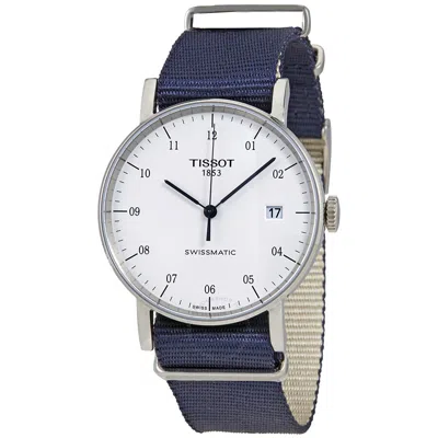 Tissot Everytime Swissmatic Automatic Men's Watch T109.407.17.032.00 In Blue
