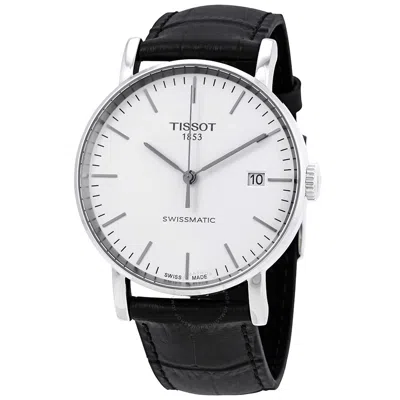 Tissot Everytime Swissmatic Automatic Silver Dial Men's Watch T109.407.16.031.00 In Black