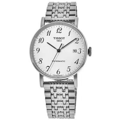 Tissot Everytime Swissmatic White Dial Steel Men's Watch T109.407.11.032.00