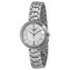 TISSOT TISSOT FLAMINGO MOTHER OF PEARL DIAL LADIES WATCH T0942101111100