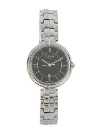Pre-owned Tissot Flamingo Watch, 30mm In Multi