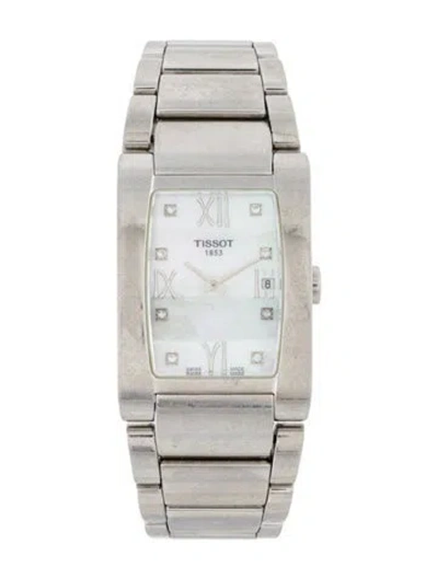 Pre-owned Tissot Generosi-t Watch, 25mm In Multi