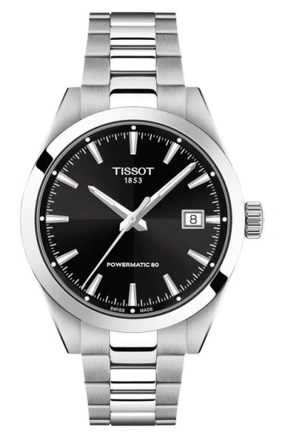 Tissot Gentleman Bracelet Watch, 38mm In Red