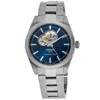 Tissot Gentleman Powermatic 80 Blue Dial Stainless Steel Men's Watch T127.407.11.041.01