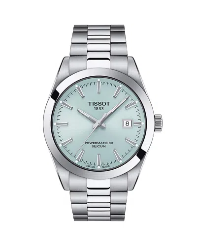 TISSOT GENTLEMAN POWERMATIC 80 SILICIUM WATCH, 40MM