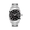 Tissot Gentleman Powermatic 80 Watch, 40mm In Black/silver