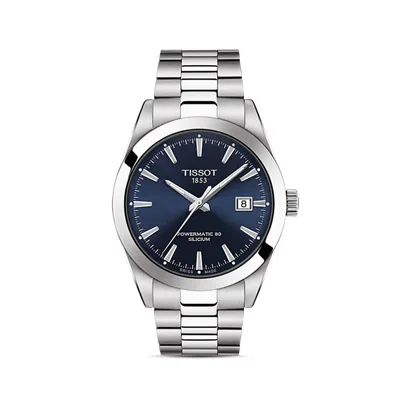 Tissot T127.407.11.041.00 Gentleman 80 Silicium Stainless Steel Automatic Watch