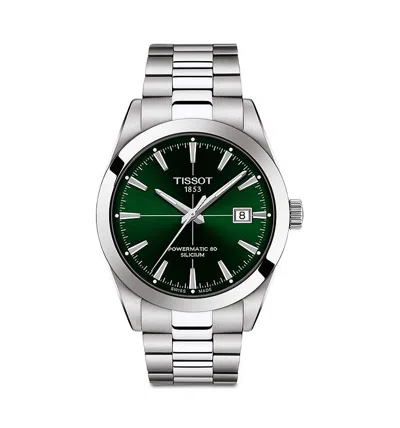 TISSOT GENTLEMAN POWERMATIC 80 WATCH, 40MM
