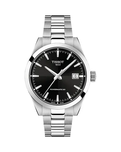 Tissot Gentleman Watch, 38mm In Metallic