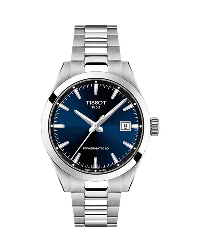 Tissot Gentleman Watch, 38mm In Metallic