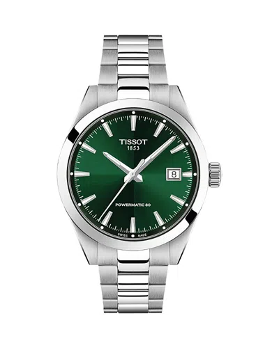 Tissot Gentleman Watch, 38mm In Metallic