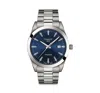 Tissot Gentleman Watch, 40mm In Blue