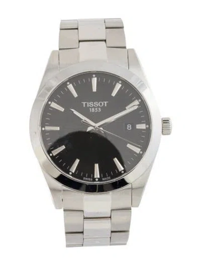 Pre-owned Tissot Gentleman Watch, 40mm In Multi
