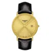 Tissot Goldrun Sapphire 18k Gold Men's Watch T922.410.16.021.00 In Gold