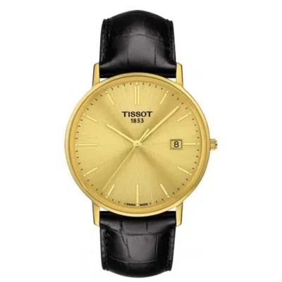 Tissot Goldrun Sapphire 18k Gold Men's Watch T922.410.16.021.00