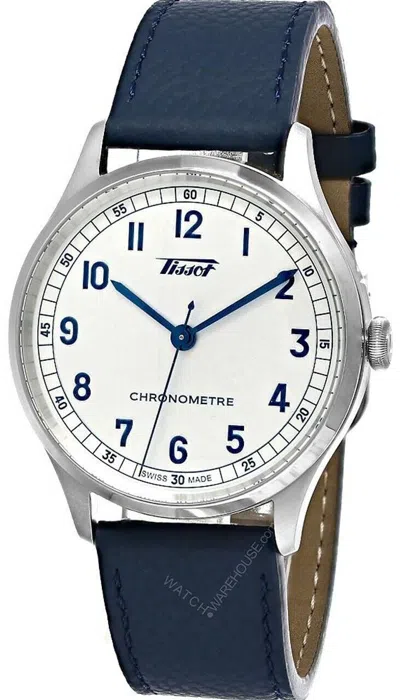 Pre-owned Tissot Heritage 1938 Automatic Cosc 39mm Men's Watch T142.464.16.032.00