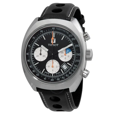 Tissot Heritage Automatic Black Dial Men's Watch T124.427.16.051.00