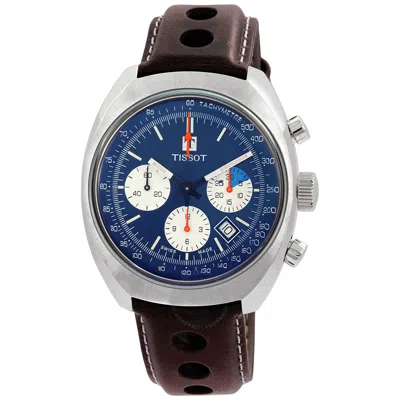 Tissot Heritage Chronograph Automatic Blue Dial Unisex Watch T124.427.16.041.00