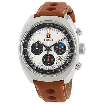 Pre-owned Tissot Heritage Chronograph Automatic Men's Watch T124.427.16.031.01