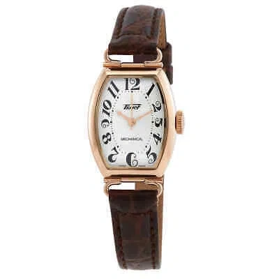 Pre-owned Tissot Heritage Hand Wind White Dial Ladies Watch T128.161.36.012.00
