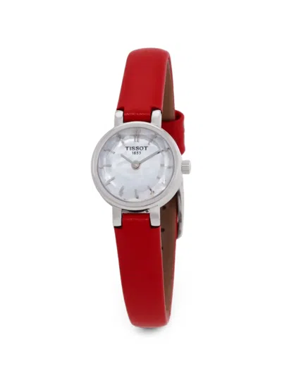 Tissot Heritage Porto 20mm Watch In Weiss