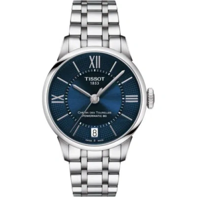 Pre-owned Tissot Ladies Chemin Des Tourelles Automatic Watch T0992071104800