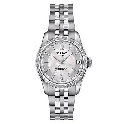 Pre-owned Tissot Ladies T-classic Ballade Automatic Watch - T1082081111700