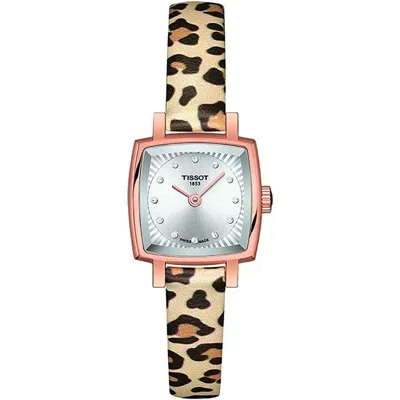 Tissot Ladies' Watch  Lovely W-diamonds Gbby2 In Animal Print
