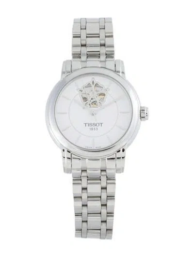 Pre-owned Tissot Lady Heart Watch, 35mm In Multi