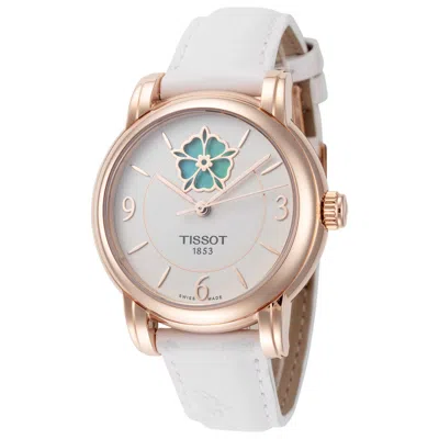 Tissot Lady Heart Women's Watch T0502073701705 In Gold