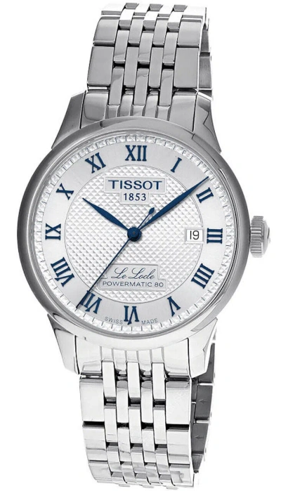 Pre-owned Tissot Le Locle Auto 39.3mm 20th Anniversary Men's Watch T006.407.11.033.03