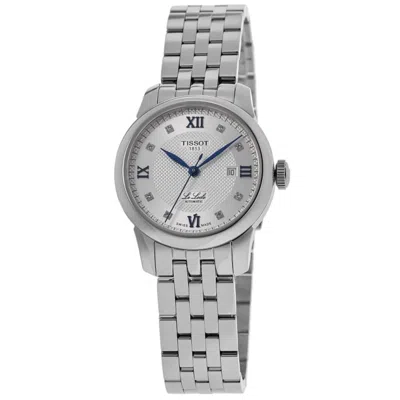 Tissot Le Locle Automatic 20th Anniversary Edition Silver Dial Steel Women's Watch T006.207.11.036.01