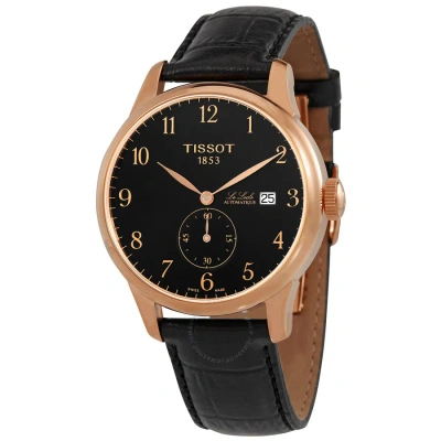 Tissot Le Locle Automatic Black Dial Men's Watch T006.428.36.052.00 In Brown