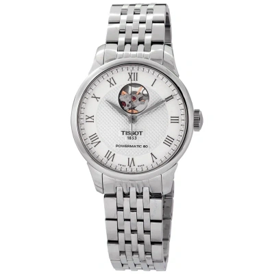 Tissot Le Locle Automatic Open Heart Silver Dial Men's Watch T0064071103302