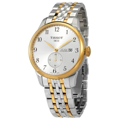 Tissot Le Locle Automatic Silver Dial Men's Watch T006.428.22.032.00 In Two Tone  / Gold / Gold Tone / Silver / Yellow