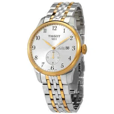Pre-owned Tissot Le Locle Automatic Silver Dial Men's Watch T006.428.22.032.00