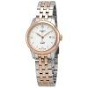 TISSOT TISSOT LE LOCLE AUTOMATIC SILVER DIAL TWO-TONE LADIES WATCH T006.207.22.038.00