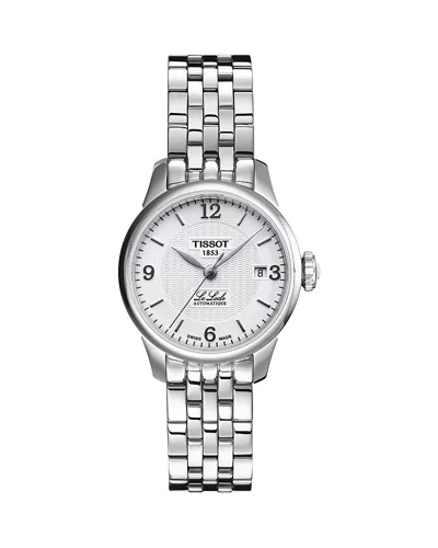 Tissot Le Locle Automatic Watch, 25mm In Gray