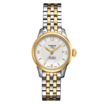 Pre-owned Tissot Le Locle Automatique Two-tone Ladies 25mm Watch T41218334